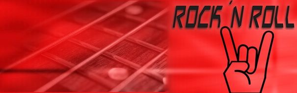 Rock n roll Banner