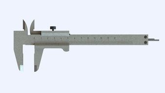 Caliper Instrument drawing
