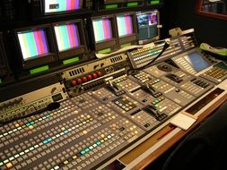 studio Sound system, control panel
