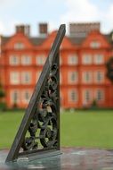 sundial in a park in london