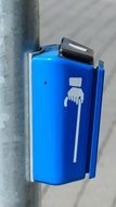blue query device
