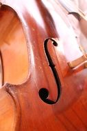 Shining Wood Brown Cello