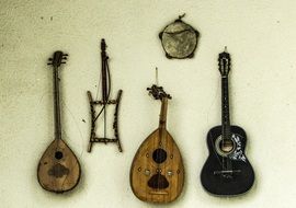 Musical Instruments, Cyprus