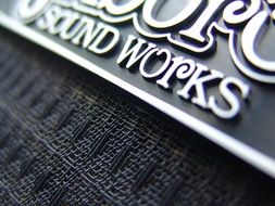 photo of a piece of music amplifier
