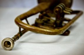 old Trumpet Instrument