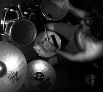picture of drummer musician