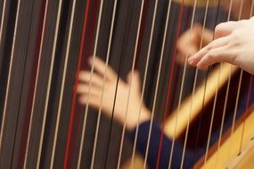 hands on harp