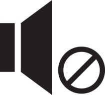 Mute Icon Speaker