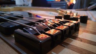 guitar thick strings
