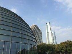 music hall 3 in xiamen international conference and exhibition center, china