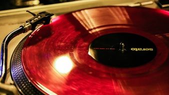 red Vinyl