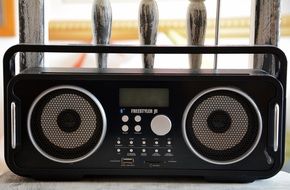 contemporary Radio receiver