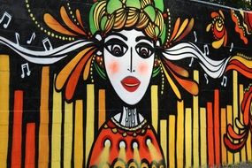mural like street art