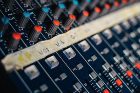 mixer sound setting