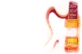 guitar of a american gibson company