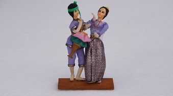 puppets in traditional Thai costumes