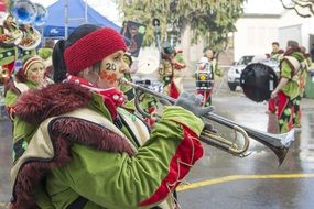 music carnival in Glarus