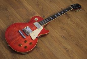 guitar is a musical instrument