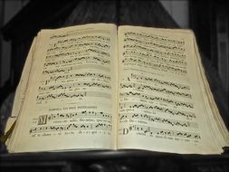 Sheet Music book