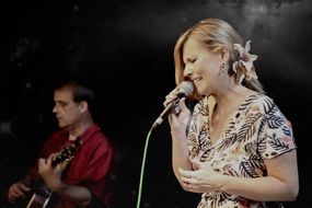 Microphone Singer