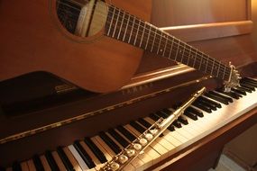 Picture of Piano, Flute and Guitar