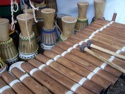 african musical instruments