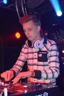 DJ at the party