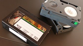 outdated video cassettes