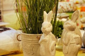 Easter Bunny decorations