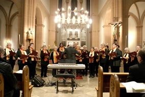 Altar Church Choir