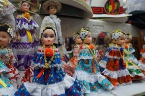 beautiful Colombian dolls