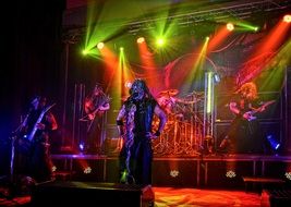 concert lights