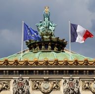 Opera in Paris,France