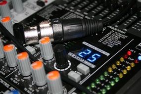 mixer is sound technology