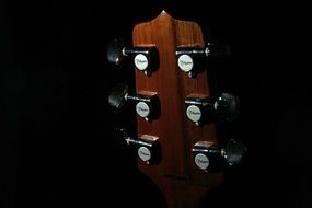 Tuners Guitar Head