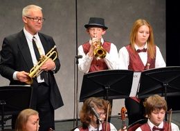 Picture of Jazz music concert