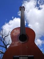 Guitar in the Clouds