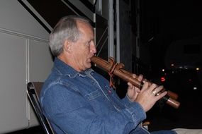 Flute musician in Arizona