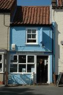 small village music store in England