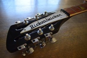 guitar of a American company Rickenbacker