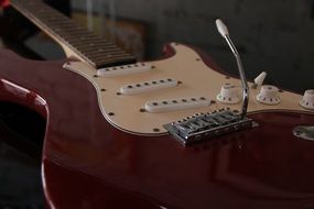 electronic guitar