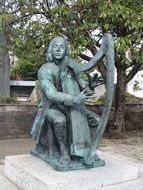 Harpist Blind, Ireland