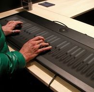 hands on Roli Seaboard