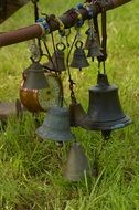 Decoration with the bells
