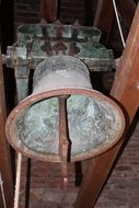 antique Bronze church Bell