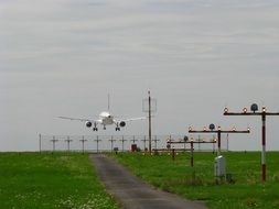 Landing Aircraft