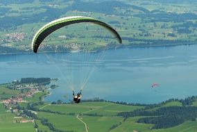 Paraglider Paragliding Fly