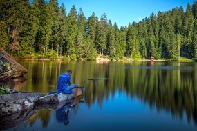 Lake Glass Waldsee