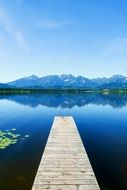 wonderful Bavaria Lake