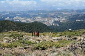 Canary Islands Teide National Park panorama